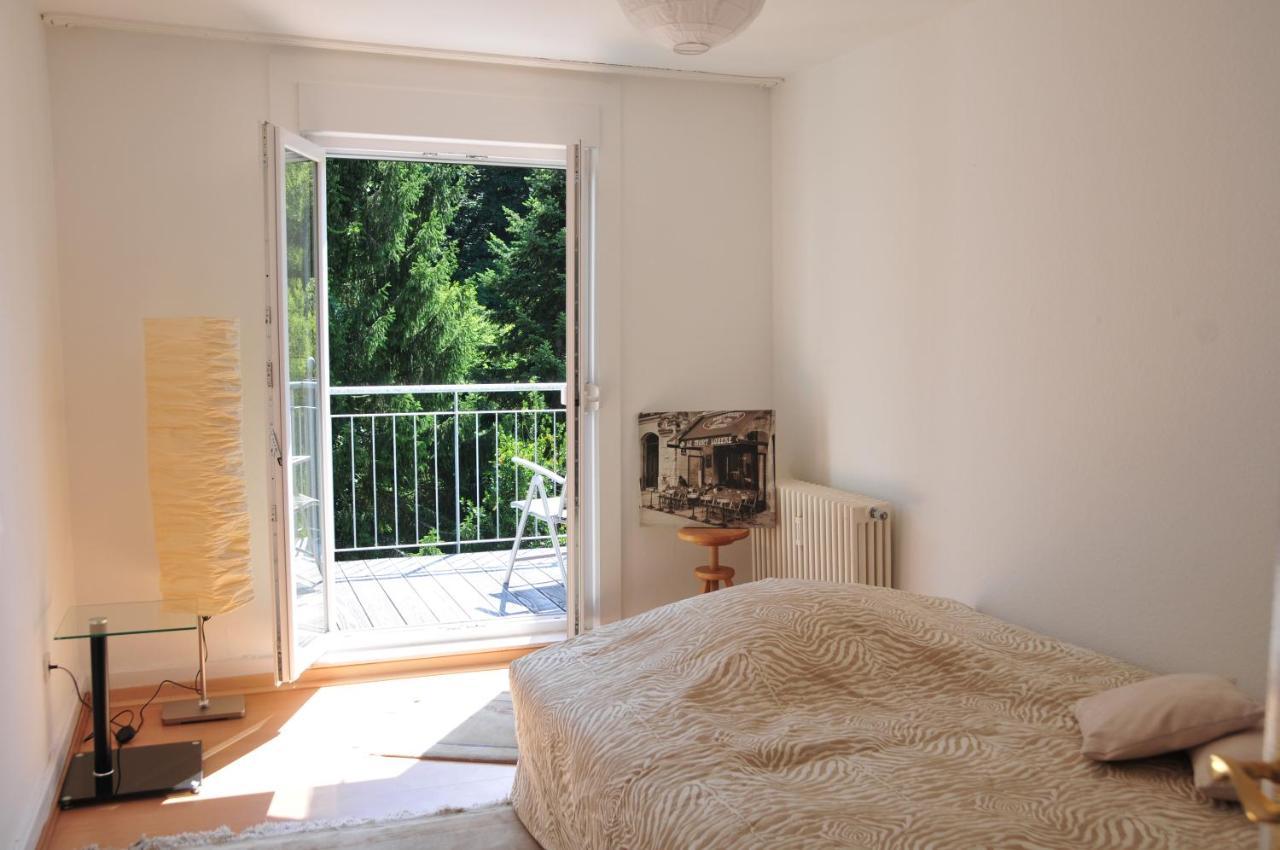 Stadt- Naturnah, Traumblick Und Balkon Baden-Baden Luaran gambar