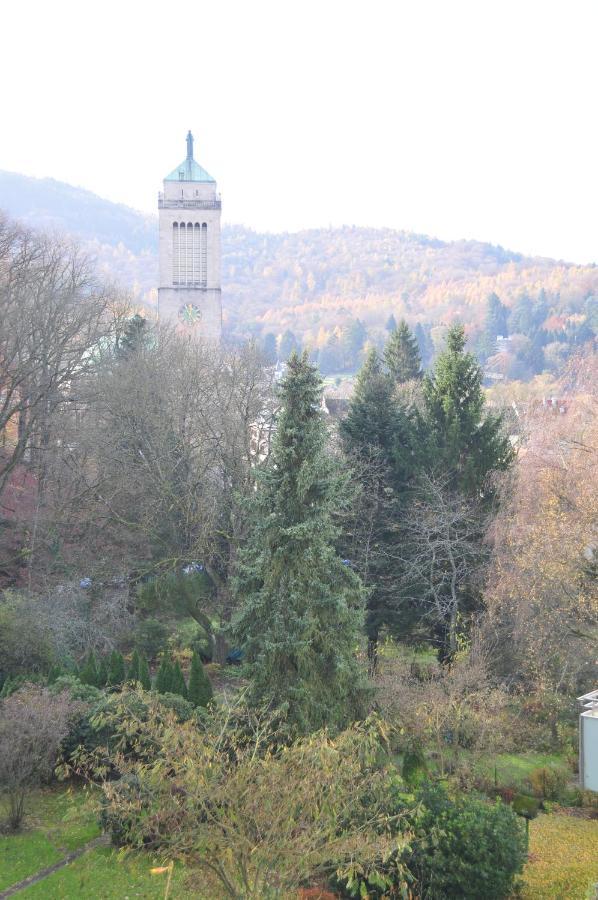 Stadt- Naturnah, Traumblick Und Balkon Baden-Baden Luaran gambar