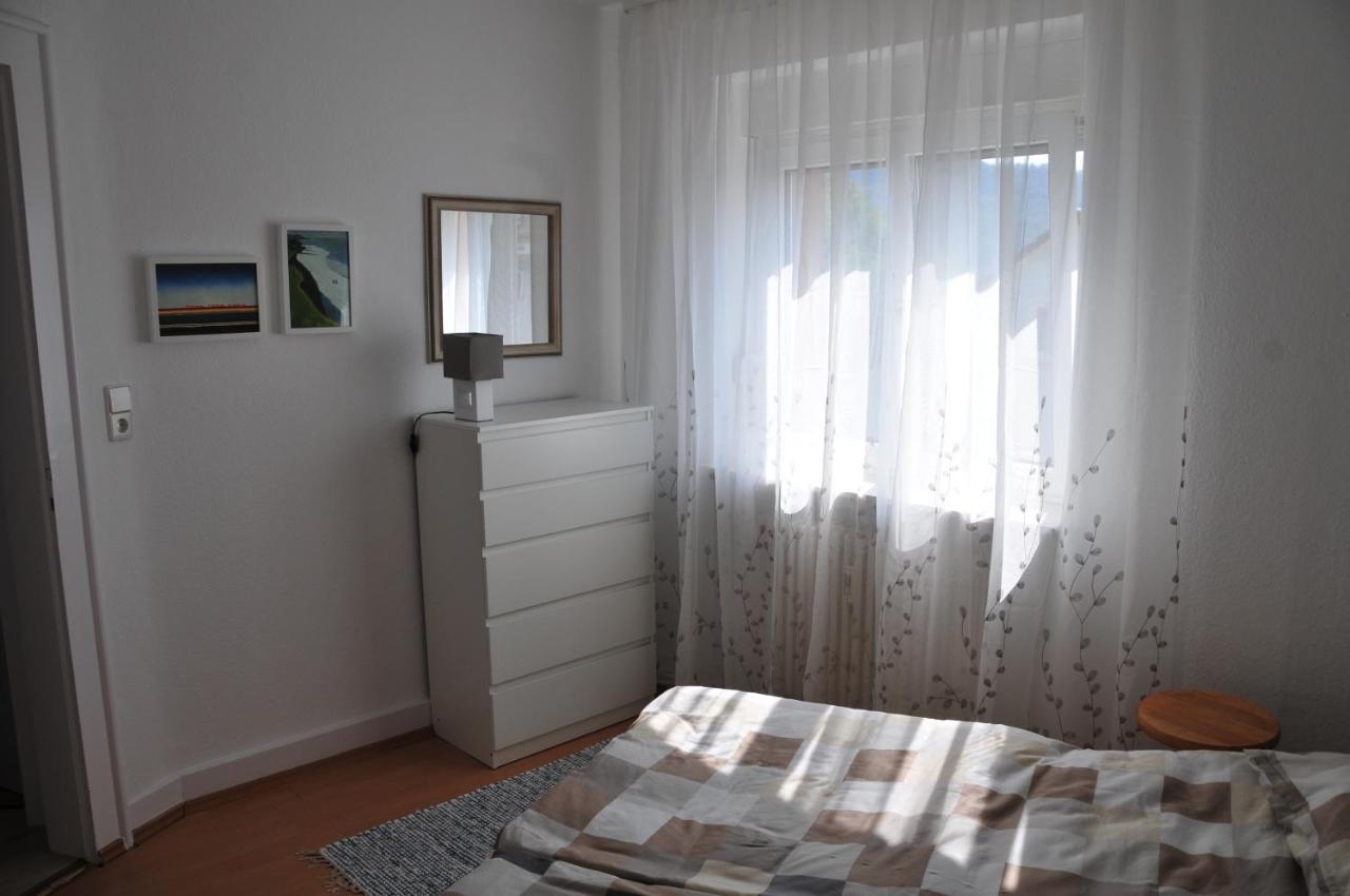 Stadt- Naturnah, Traumblick Und Balkon Baden-Baden Luaran gambar