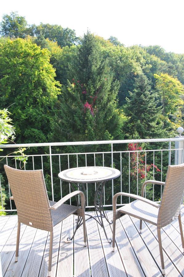 Stadt- Naturnah, Traumblick Und Balkon Baden-Baden Luaran gambar