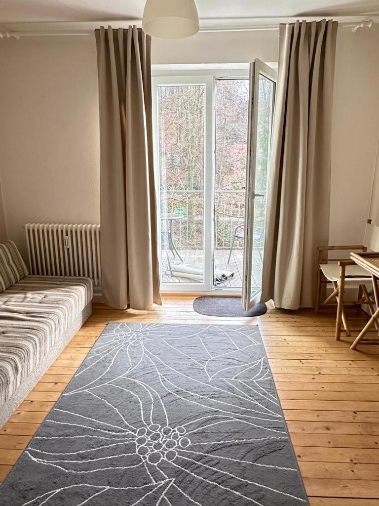 Stadt- Naturnah, Traumblick Und Balkon Baden-Baden Luaran gambar