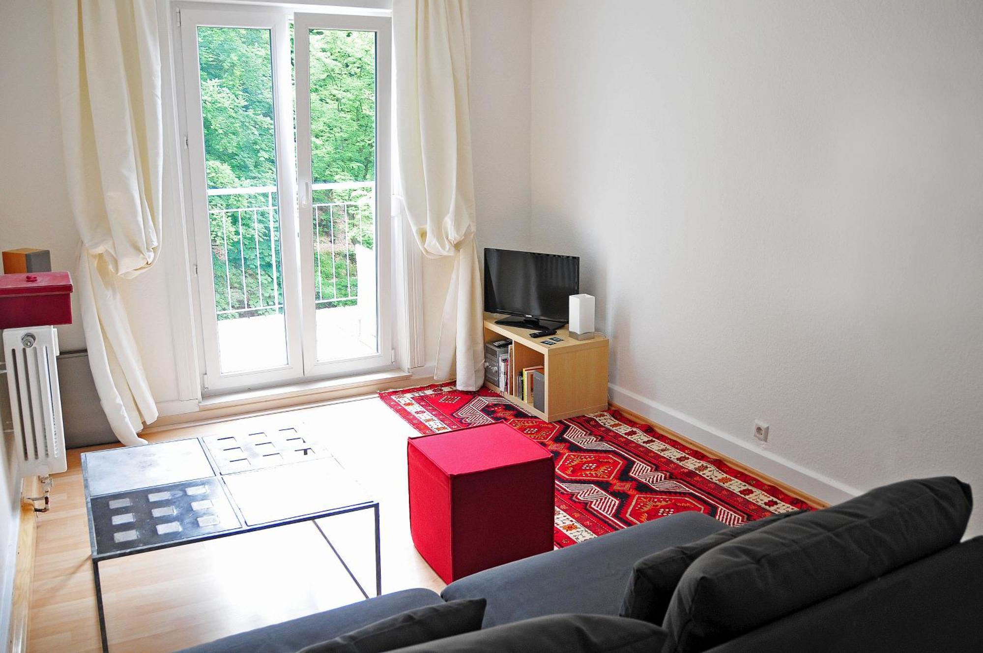 Stadt- Naturnah, Traumblick Und Balkon Baden-Baden Luaran gambar