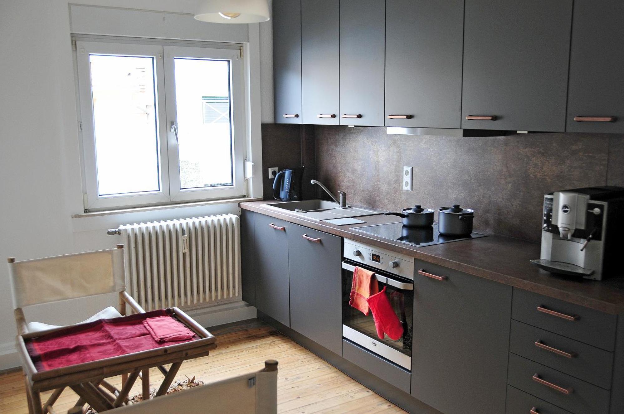 Stadt- Naturnah, Traumblick Und Balkon Baden-Baden Luaran gambar