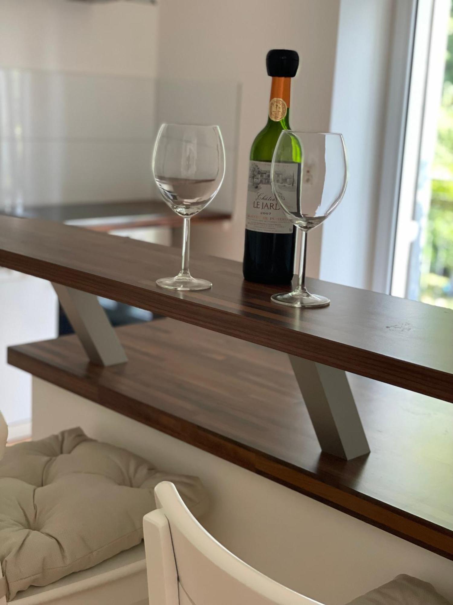 Stadt- Naturnah, Traumblick Und Balkon Baden-Baden Luaran gambar