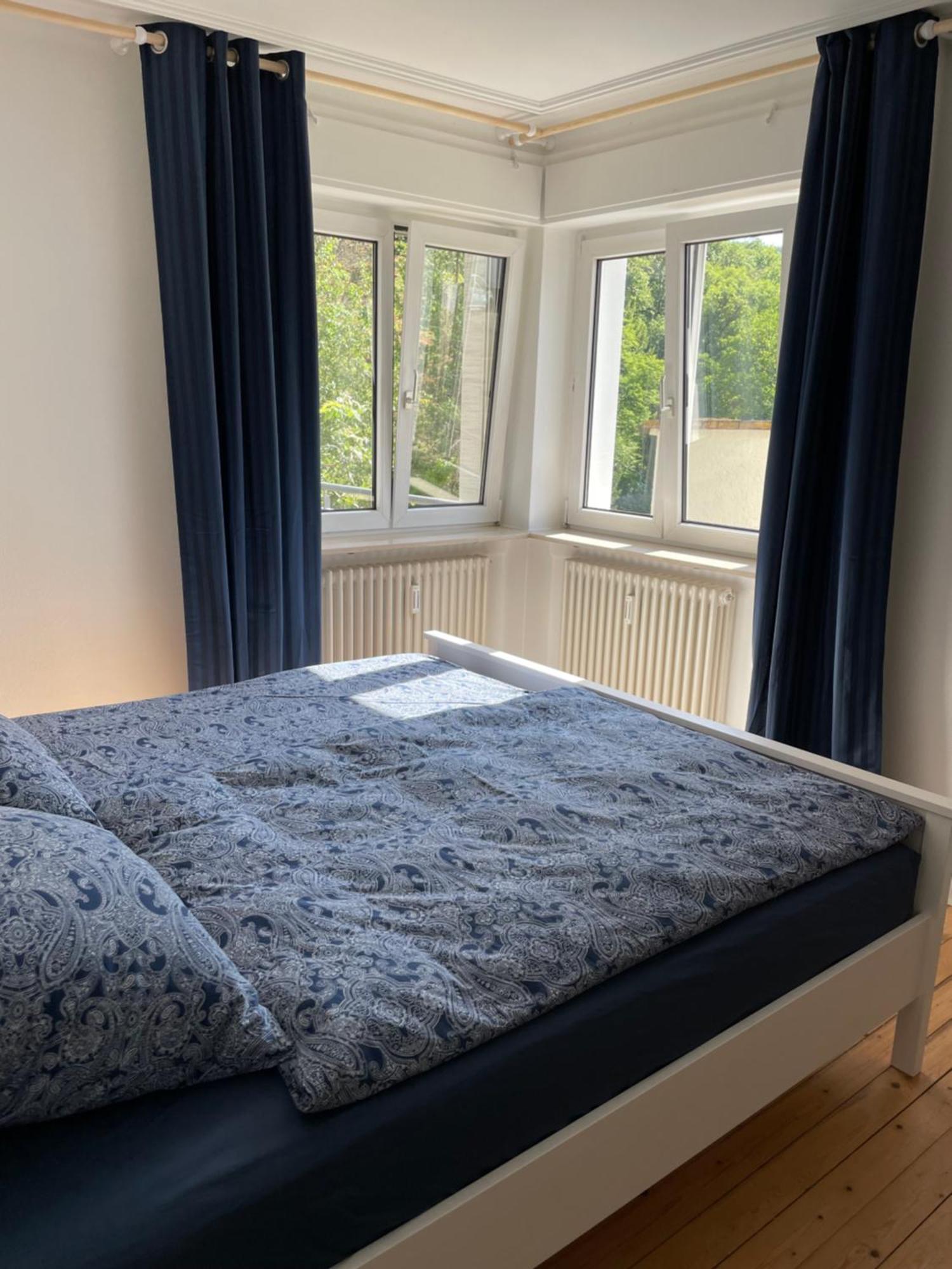 Stadt- Naturnah, Traumblick Und Balkon Baden-Baden Luaran gambar