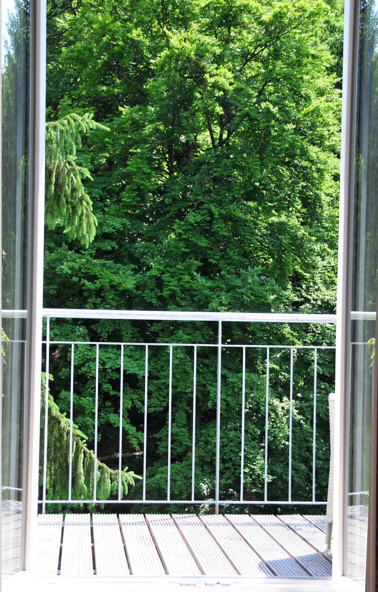 Stadt- Naturnah, Traumblick Und Balkon Baden-Baden Luaran gambar