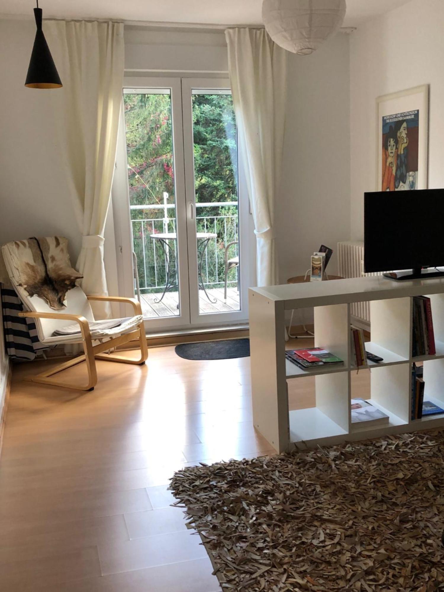 Stadt- Naturnah, Traumblick Und Balkon Baden-Baden Luaran gambar